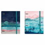 Oxford Carpeta Europeanbinder Ice Explorer con Recambio 120 Hojas DIN A4+