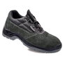 Blackleather Zapatos de seguridad de piel serraje gris oscuro S1P SRC talla 36