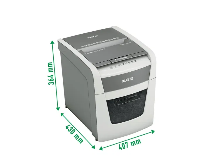 Trituradora de Papel Leitz IQ Autofeed 50X P4 20 L