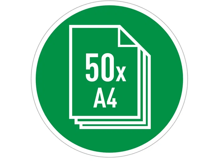 Trituradora de Papel Leitz IQ Autofeed 50X P4 20 L