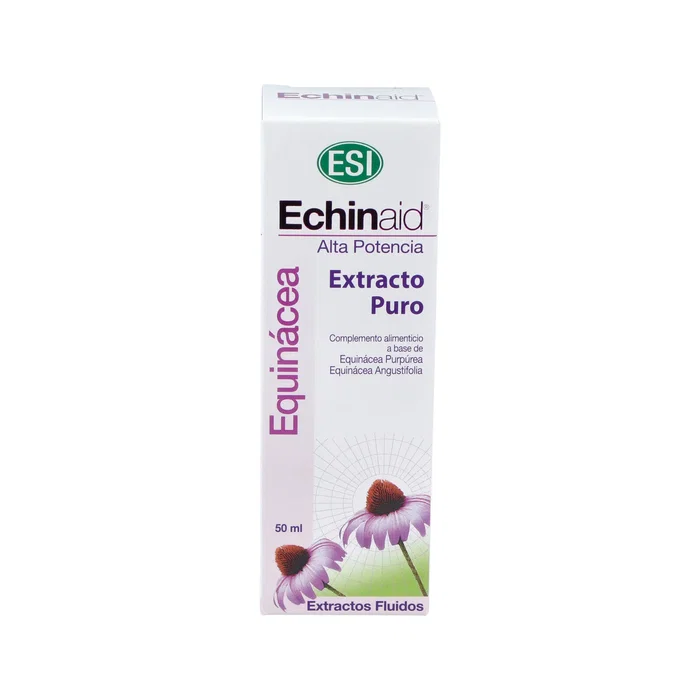 TREPATDIET-ESI Echinaid Con Alcohol - Suplemento de Equinácea para Defensas 50 ml TREPATDIET-ESI Echinaid Con Alcohol - Suplemento de Equinácea para Defensas 50 ml