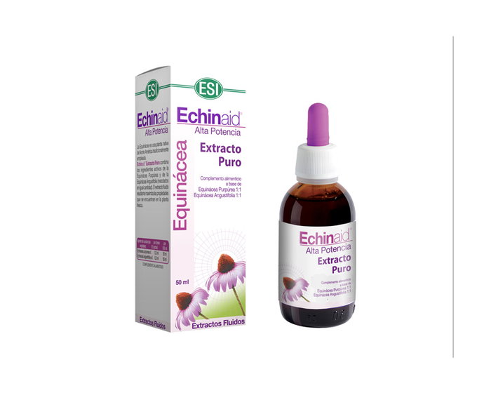 TREPATDIET-ESI ECHINAID con alcohol 50 ml.