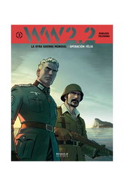 Diabolo Ediciones, S.L. WW 2.2. La otra guerra mundial vol. 2: Operación Félix