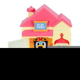 Famosa Bluey Bly99000 Peluche Sorpresa Play Date Exclusivo para Fans y Coleccionistas