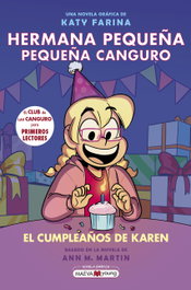 Maeva Ediciones, Hermana pequeña, pequeña canguro 6: El cumpleaños de Karen