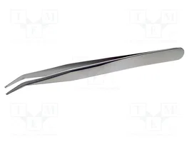 LINDSTRÖM Pinza acodada 120mm para SMD
