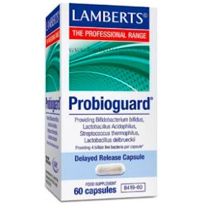 Lamberts Probioguard 60 Cápsulas