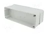 FIBOX PICCOLO Carcasa Universal Gris