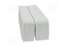 FIBOX PICCOLO Carcasa Universal Gris
