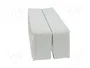 FIBOX PICCOLO Carcasa Universal Gris