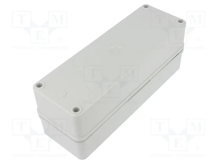 FIBOX PICCOLO Carcasa Universal Gris