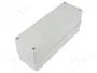 FIBOX PICCOLO Carcasa Universal Gris