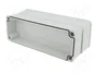 FIBOX PICCOLO Carcasa Universal Gris