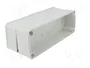 FIBOX PICCOLO Carcasa Universal Gris