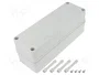 FIBOX PICCOLO Carcasa Universal Gris