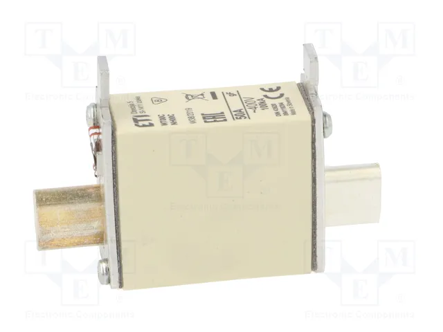 ETI POLAM Fusible de cartucho NH00C 50A 400VAC