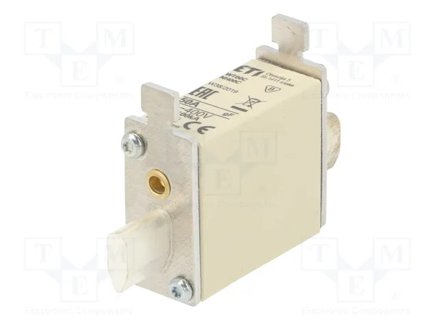 ETI POLAM Fusible de cartucho NH00C 50A 400VAC