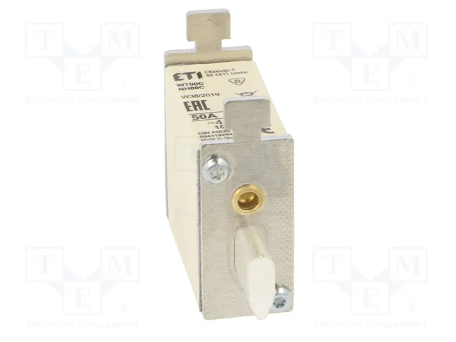 ETI POLAM Fusible de cartucho NH00C 50A 400VAC