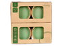 La Dehesa Set 4 Cazuelas Barro 16 cm Color Menta (Set de 6)