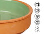 La Dehesa Set 4 Cazuelas Barro 16 cm Color Menta (Set de 6)