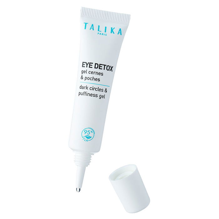 Talika EYE DETOX contour gel 10 ml Contorno de ojos Anti ojeras y bolsas de ojos