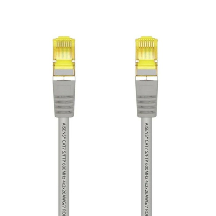 Aisens Cable de Red Cat.7 S/FTP 3m Gris A146-0336