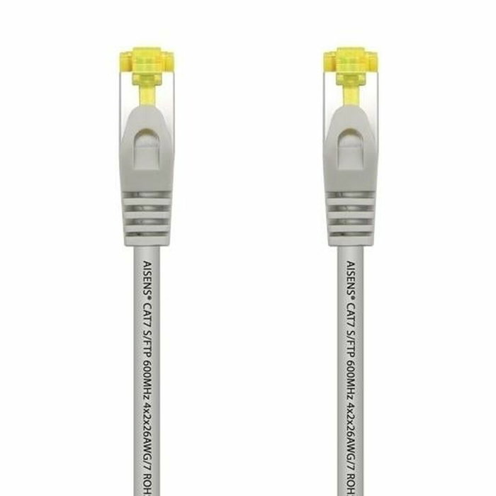 Aisens Cable de Red Cat.7 S/FTP 3m Gris A146-0336