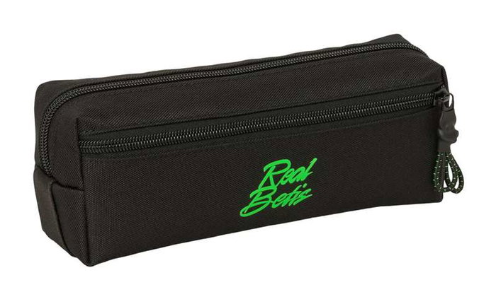 Safta Portatodo triple pequeño con goma elástica 22x8,5x6 cm