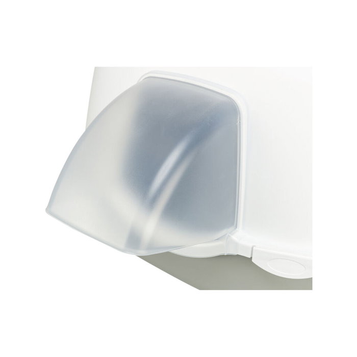 Arenero para Gatos Trixie Davio Top Blanco Gris 56 x 39 x 39 cm Plástico