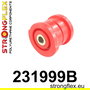 StrongFlex STF231999B Soporte Diferencial Trasero Silentblock Poliuretano Volvo 760 780 960