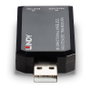 LINDY 38331 Extensor de Infrarrojos Bidireccional Negro