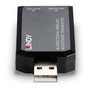 Lindy Extensor IR Inalámbrico Bidireccional 38331, Transceptor, Cable de 1.5 m, Rango 150 m, 20-60 kHz, USB, Negro