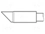 JBC TOOLS Punta de soldadura cono truncado 7,5mm Heavy Duty