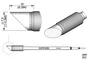 JBC TOOLS Punta de soldadura cono truncado 7,5mm Heavy Duty