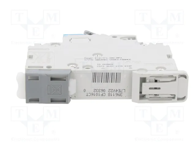 HAGER Interruptor magnetotérmico NCN116 16A 1 Polo 10kA