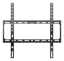 Aisens WT75F-389 Soporte de Pared Eco Ultra Delgado para TV/Monitor, 45 kg, 32-75 Pulgadas (81-190 cm), Compatible VESA 400x400 mm, Negro