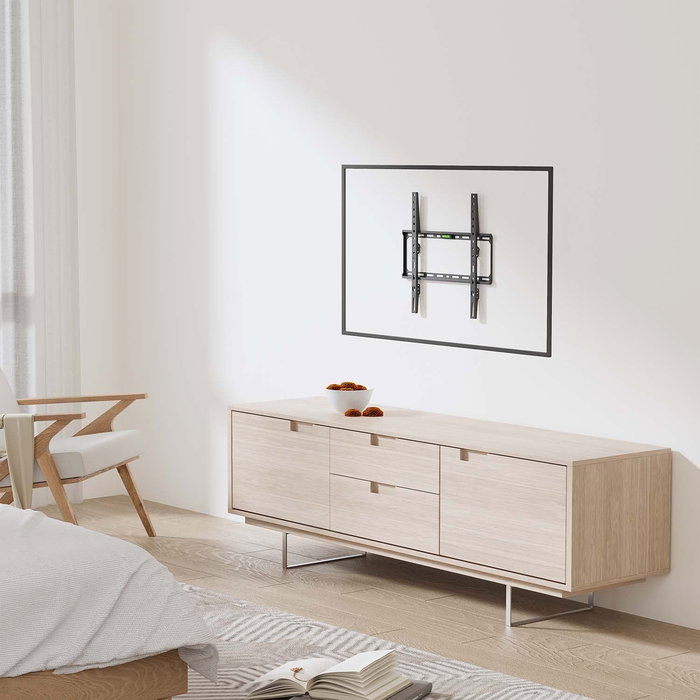 Aisens soporte eco ultra delgado para monitor/tv 45kg de 32-75, negro Aisens soporte eco ultra delgado para monitor/tv 45kg de 32-75, negro