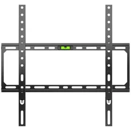 Aisens WT75F-389 Soporte de Pared Ultra Delgado para Monitores y TV de 32-75" hasta 45kg Negro