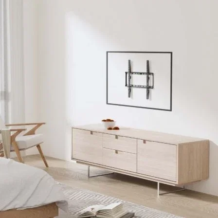 Aisens WT75F-389 Soporte de Pared Ultra Delgado para Monitores y TV de 32-75" hasta 45kg Negro Aisens WT75F-389 Soporte de Pared Ultra Delgado para Monitores y TV de 32-75" hasta 45kg Negro
