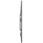 Aisens WT75F-389 Soporte de Pared Ultra Delgado para Monitores y TV de 32-75" hasta 45kg Negro