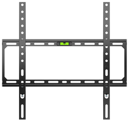 Aisens Soporte de pared WT75F-389 para Monitores y TV de 32-75 pulgadas, 45kg, Negro
