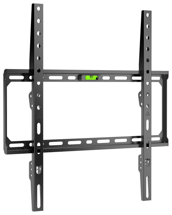 Aisens Soporte de pared WT75F-389 para Monitores y TV de 32-75 pulgadas, 45kg, Negro