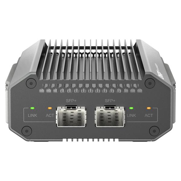 QNAP Adaptador de Red QNA-UC10G2SF a 10 GbE USB 3.2 Tipo-C Gigabit Ethernet RJ45 para Windows, Mac, Linux con Cable (Driver incluido)