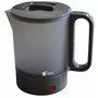 Thulos Hervidor de Agua Eléctrico Portátil Automático 0.5L 420W para Viaje, Resistencia Acero Inoxidable y 2 Tazas - Blanco