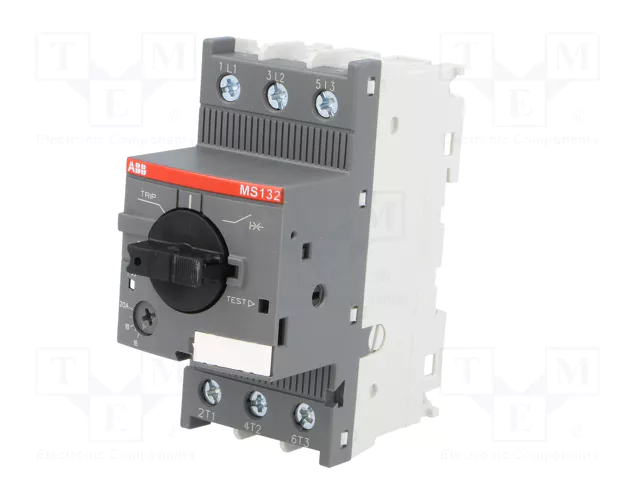 ABB MS132-20 Interruptor motorizado 9kW 208÷690VAC