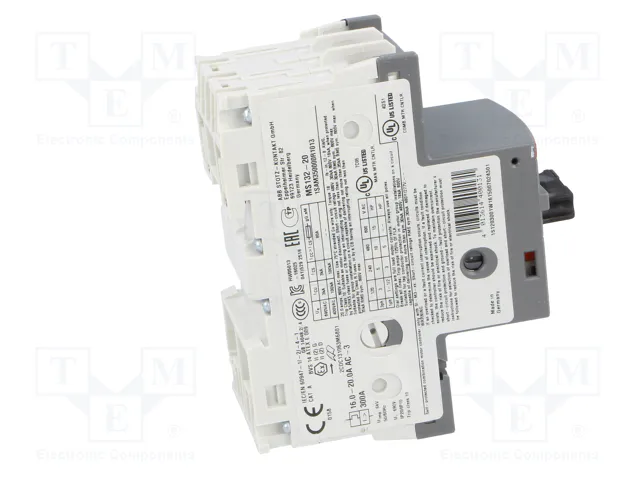 ABB MS132-20 Interruptor motorizado 9kW 208÷690VAC
