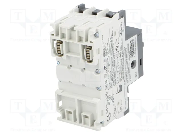 ABB MS132-20 Interruptor motorizado 9kW 208÷690VAC