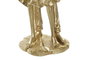 DKD Home Decor Figura de Resina Pareja Dorado