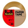 Scotch Cinta de Papel Marrón para Envíos Postales 50 m x 50 mm