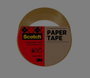 Scotch Cinta de Papel Marrón para Envíos Postales 50 m x 50 mm